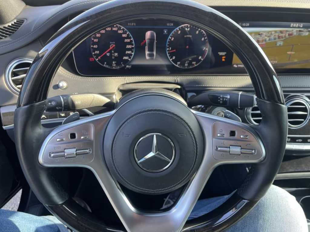 Mercedes Benz S Class - Vista 7