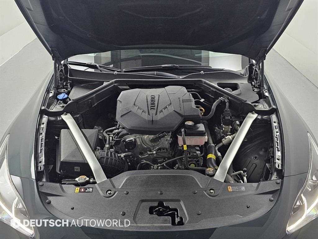 KIA Stinger - Vista 6