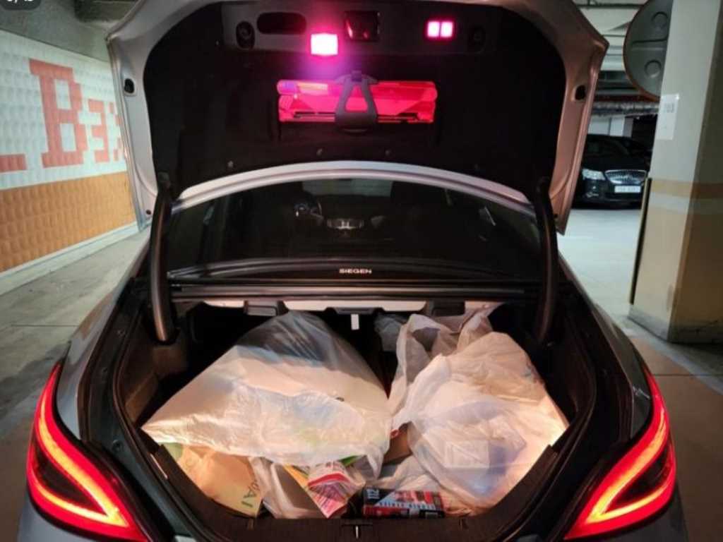 Mercedes Benz CLS Class - Vista 5