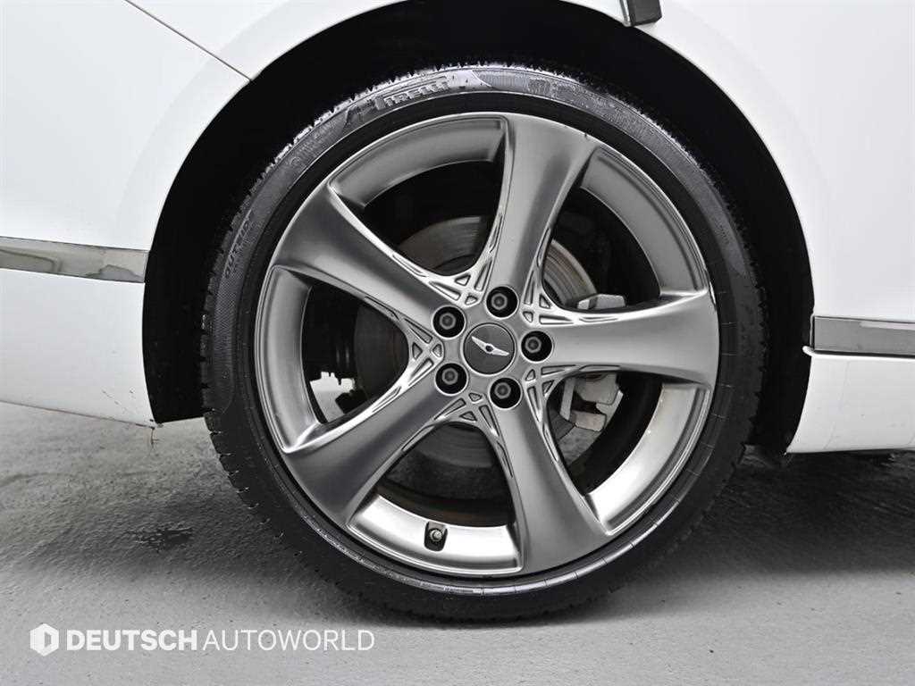 Genesis G80 - Vista 5