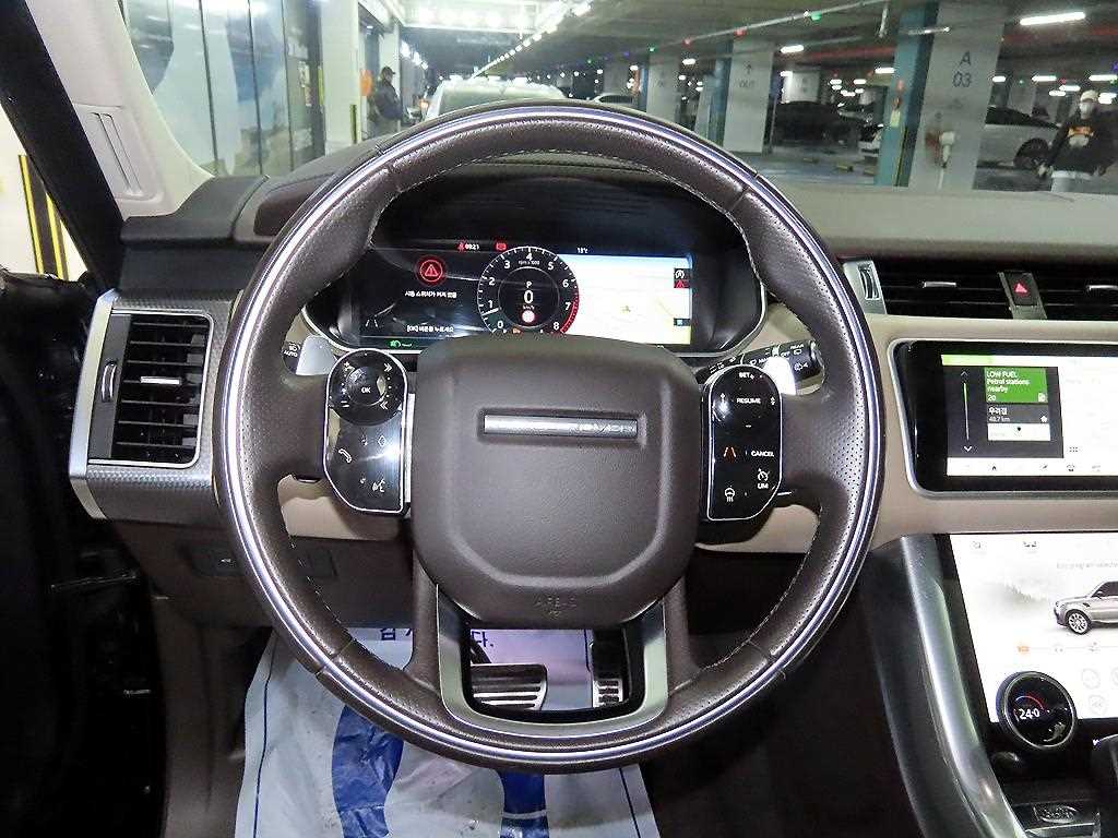 Land Rover Range Rover Sports - Vista 8