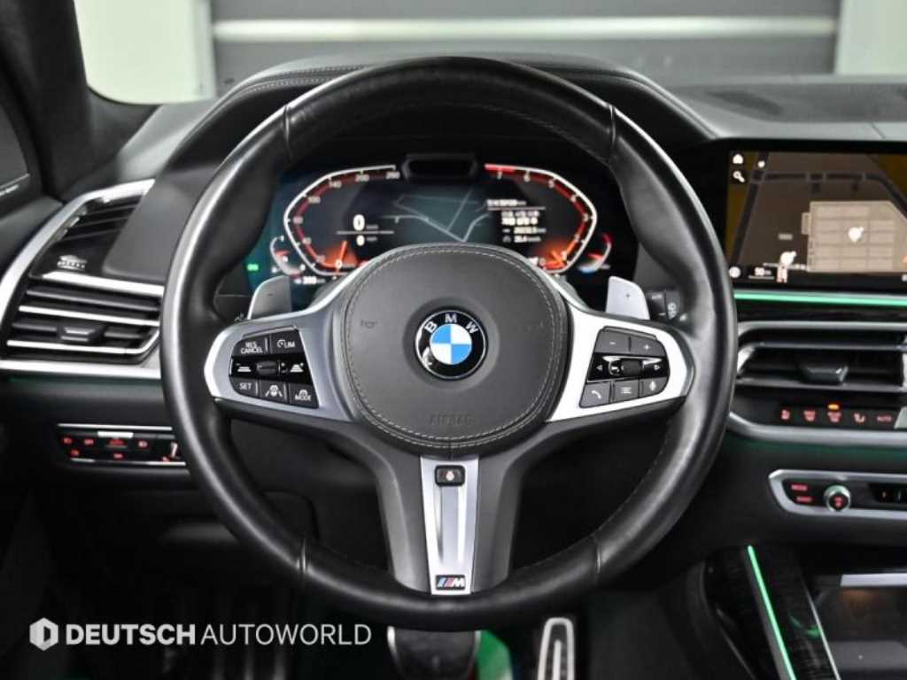 BMW X7 2021 Blanco - Importación desde Corea - HF Imports Iquique - Foto 13