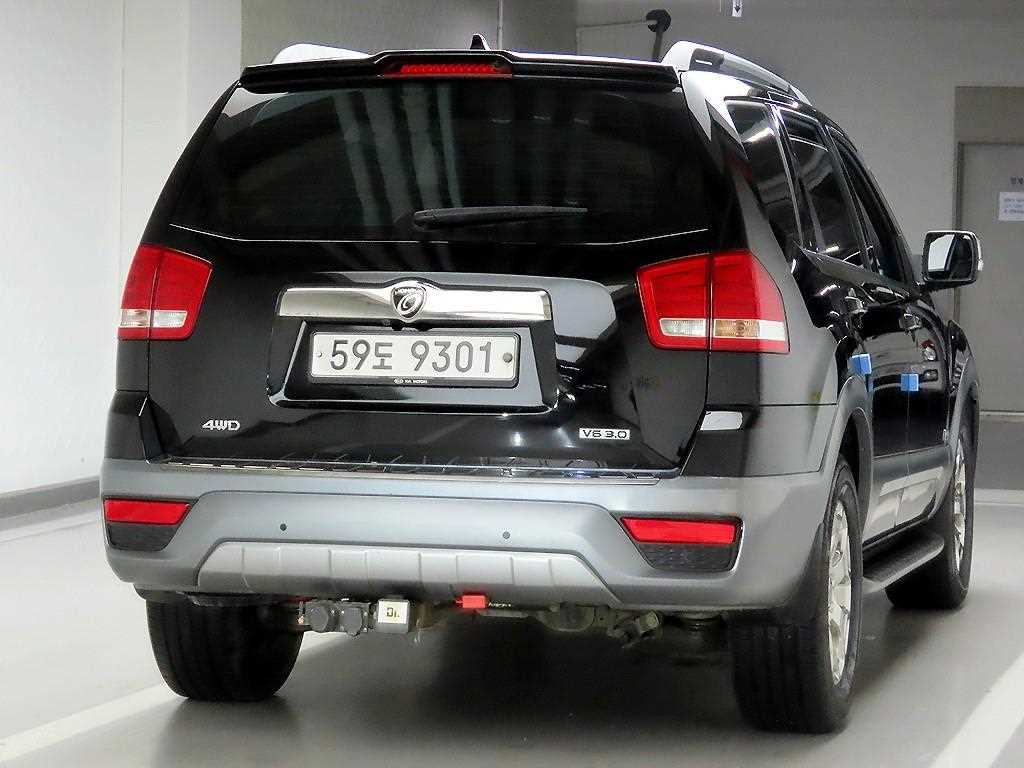 KIA Mohave - Vista 4