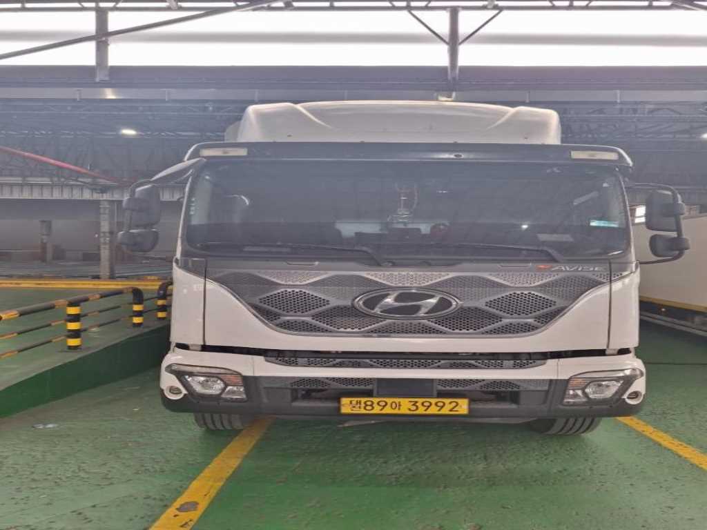 medium and large cargo truck 2020 Blanco - Importación desde Corea - HF Imports Iquique - Foto 1