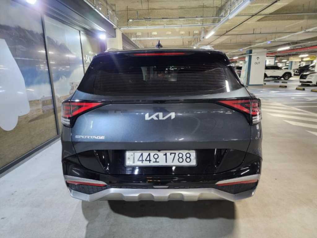 KIA Sportage - Vista 5