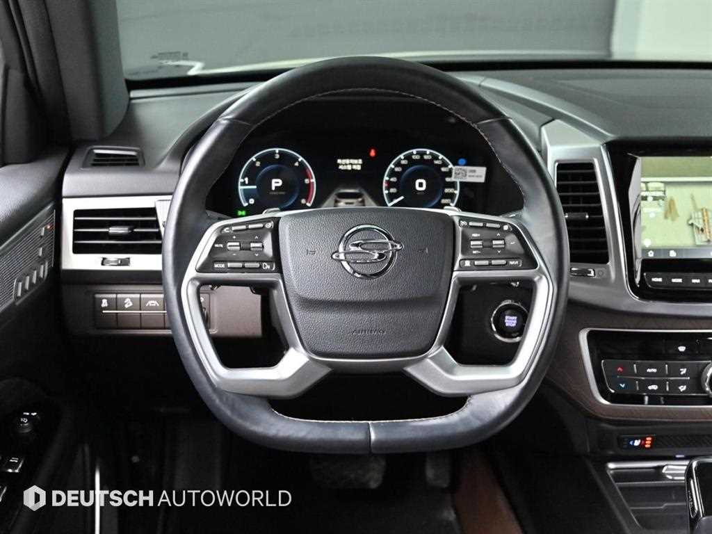 Ssangyong Rexton 2021 Negro - Importación desde Corea - HF Imports Iquique - Foto 13