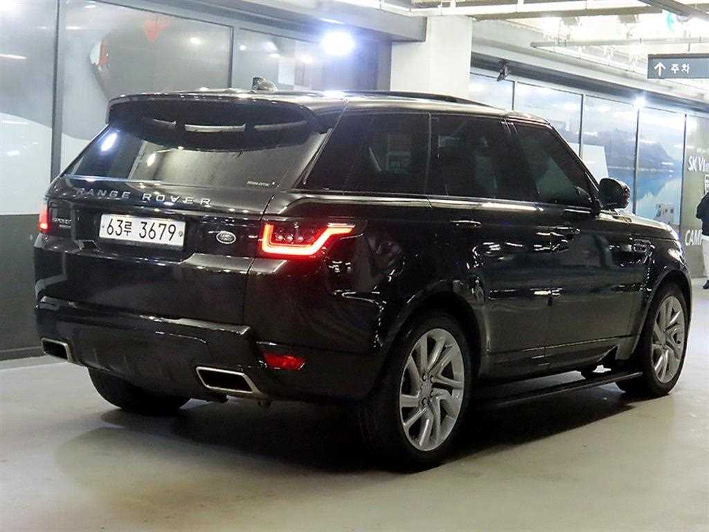 Land Rover Range Rover Sports - Vista 4