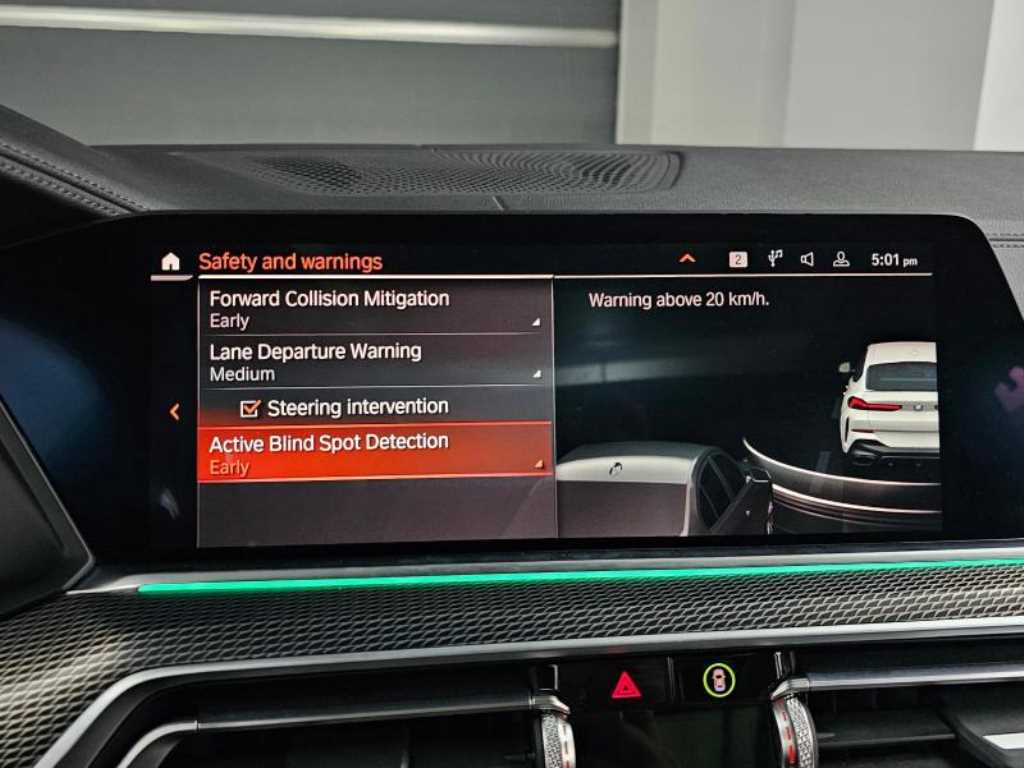 BMW X6 2020 Blanco - Importación desde Corea - HF Imports Iquique - Foto 17