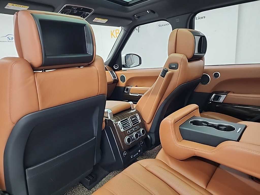 Land Rover Range Rover 2017 Blanco - Importación desde Corea - HF Imports Iquique - Foto 14