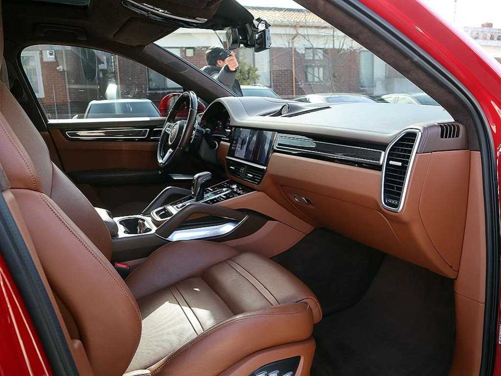 Porsche Cayenne 2021 Rojo - Importación desde Corea - HF Imports Iquique - Foto 14