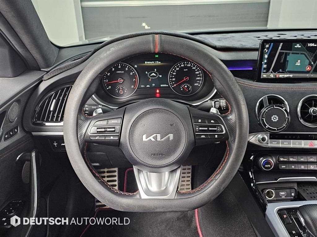 KIA Stinger 2023 Verde - Importación desde Corea - HF Imports Iquique - Foto 13