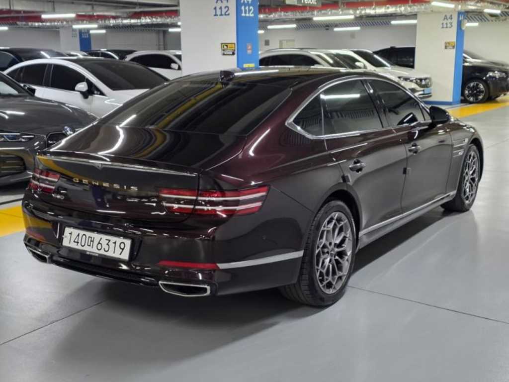 Genesis G80 - Vista 4