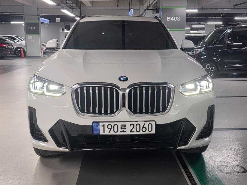 BMW X3 2023 Blanco - Importación desde Corea - HF Imports Iquique - Foto 1