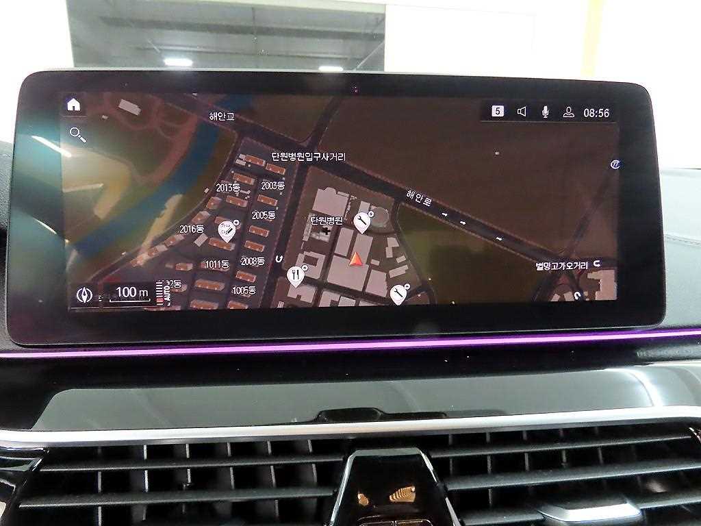 BMW 5 Series 2022 Blanco - Importación desde Corea - HF Imports Iquique - Foto 14