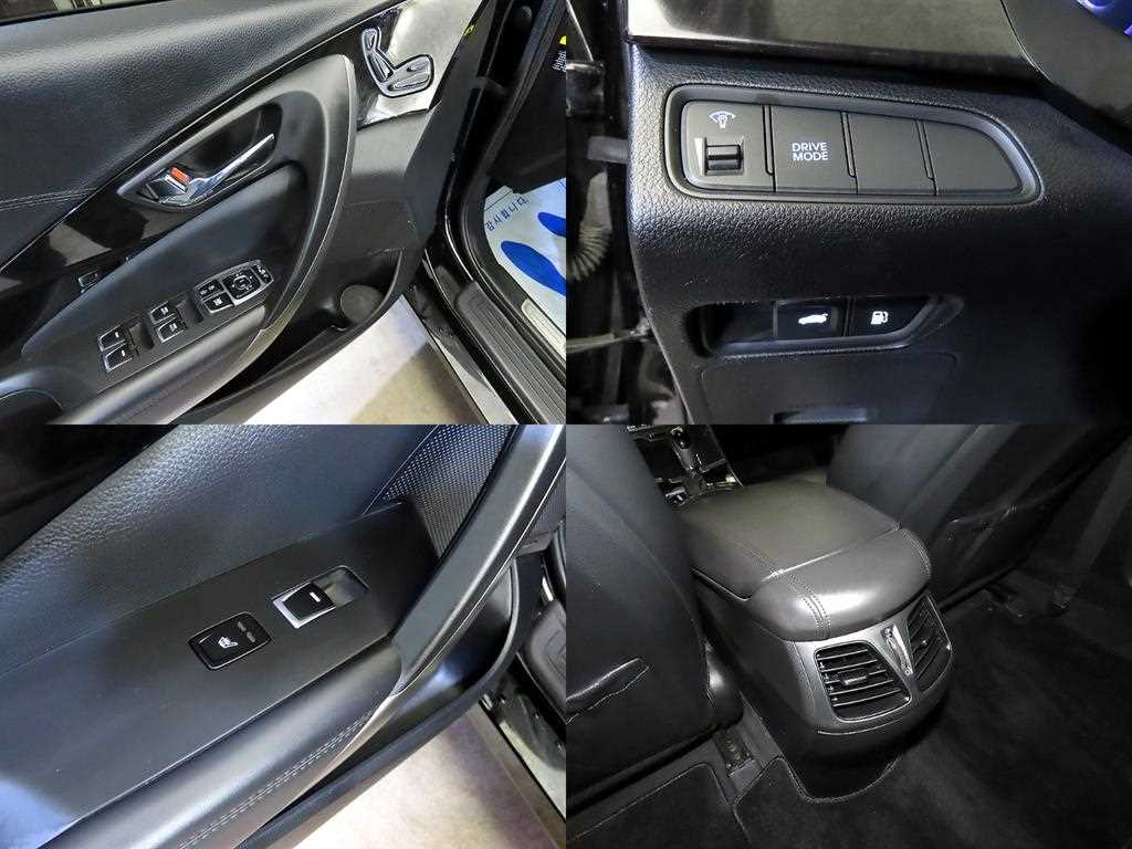 HYUNDAI Grandeur 2016 Negro - Importación desde Corea - HF Imports Iquique - Foto 18