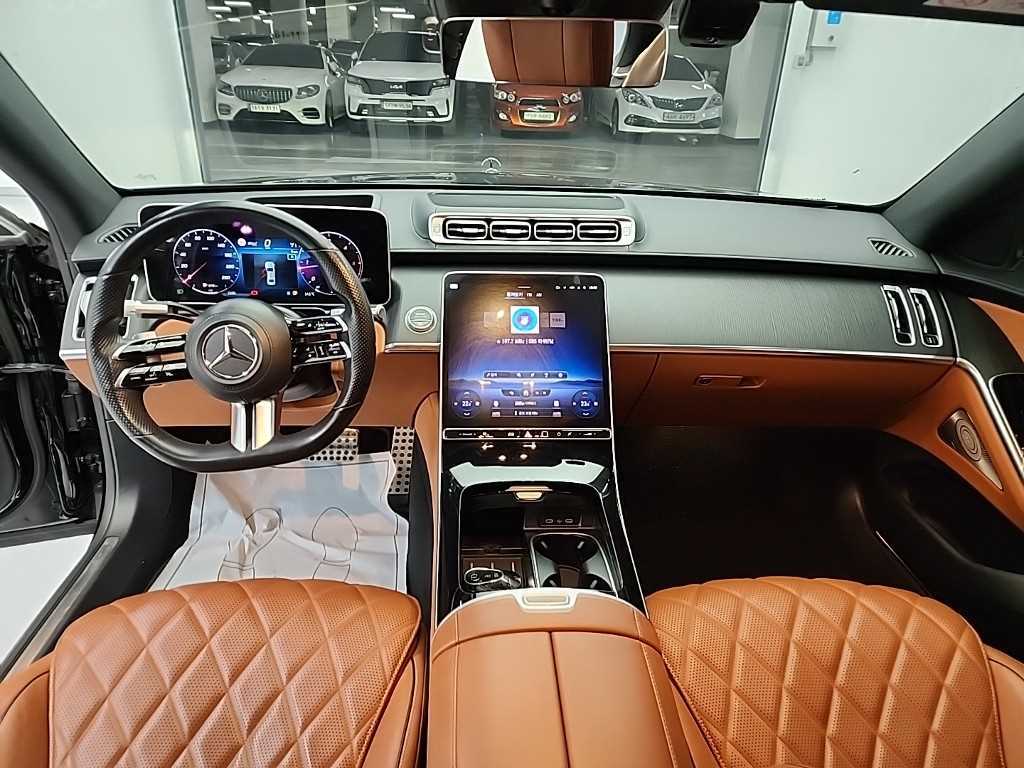 Mercedes Benz S Class - Vista 7