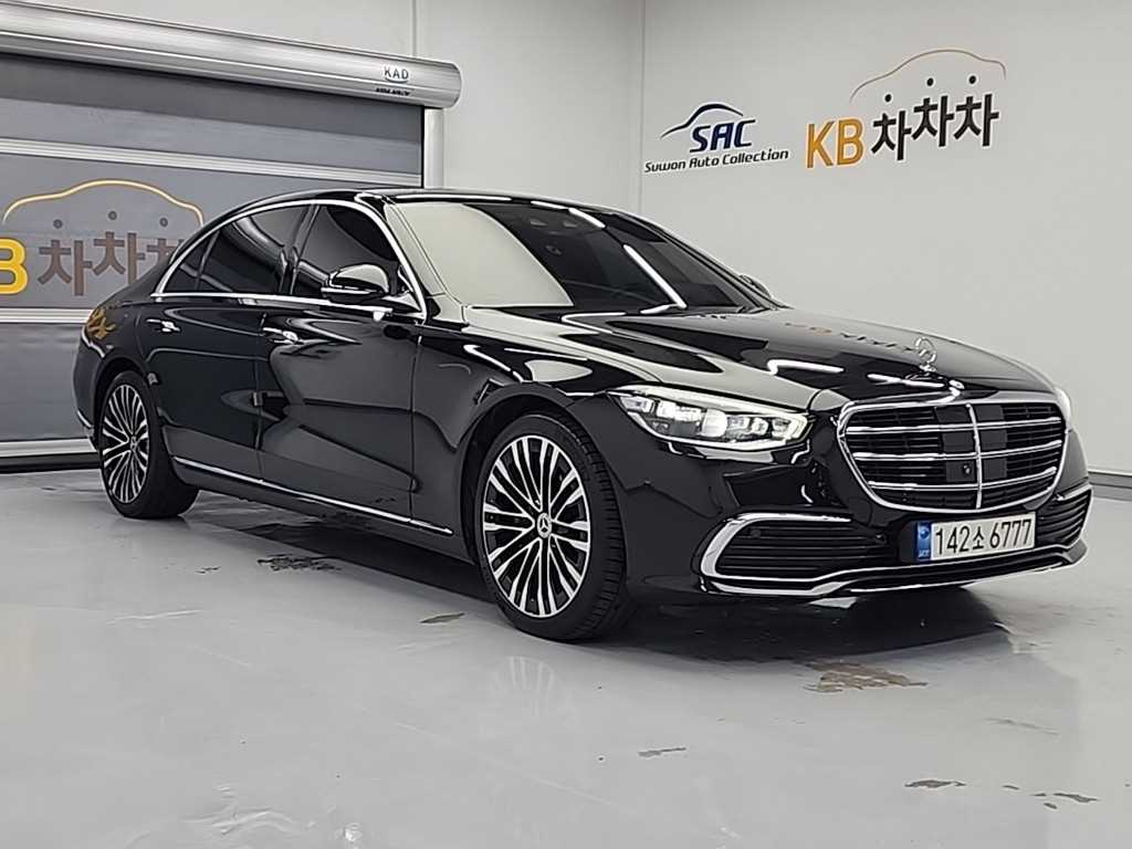 Mercedes Benz S Class - Vista 4