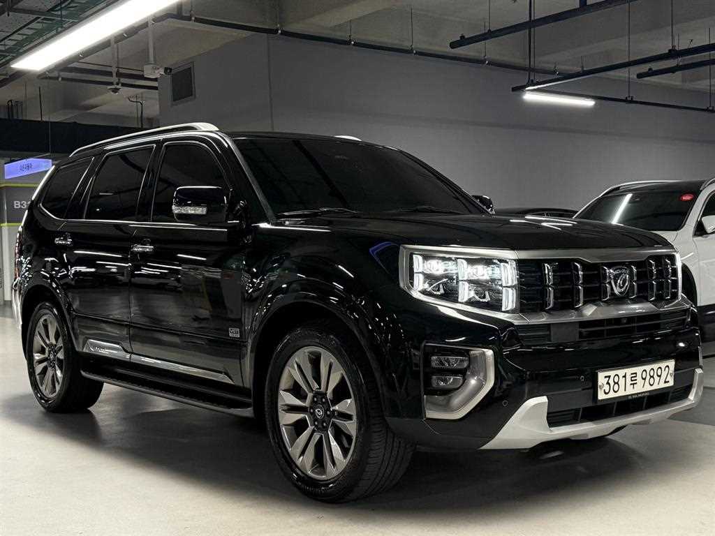 KIA Mohave - Vista 4