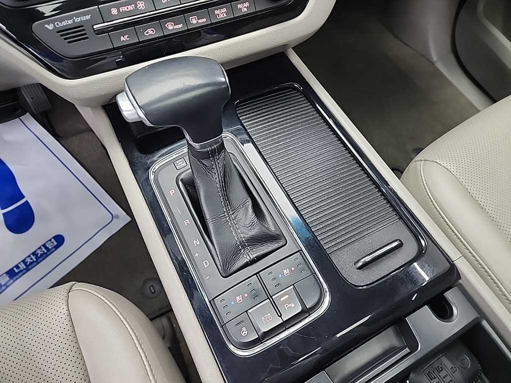 KIA Carnival - Vista 8