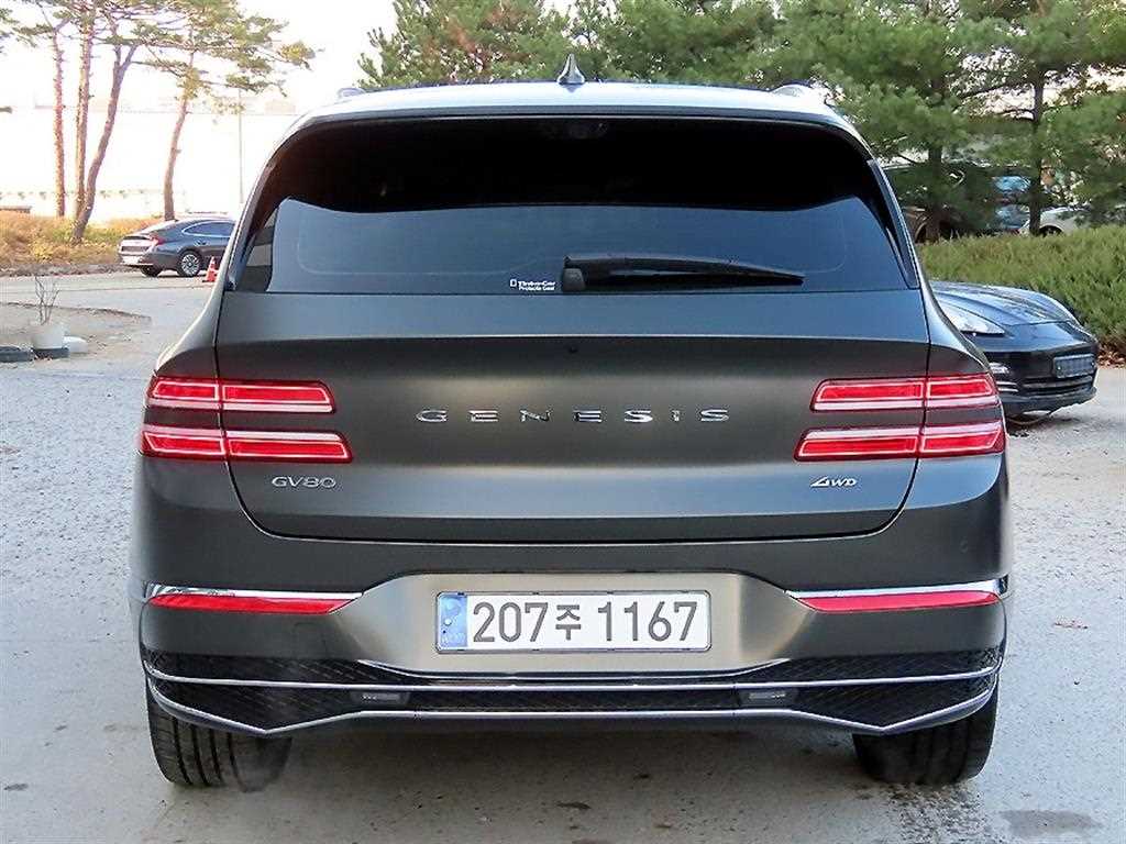 Genesis GV80 - Vista 4