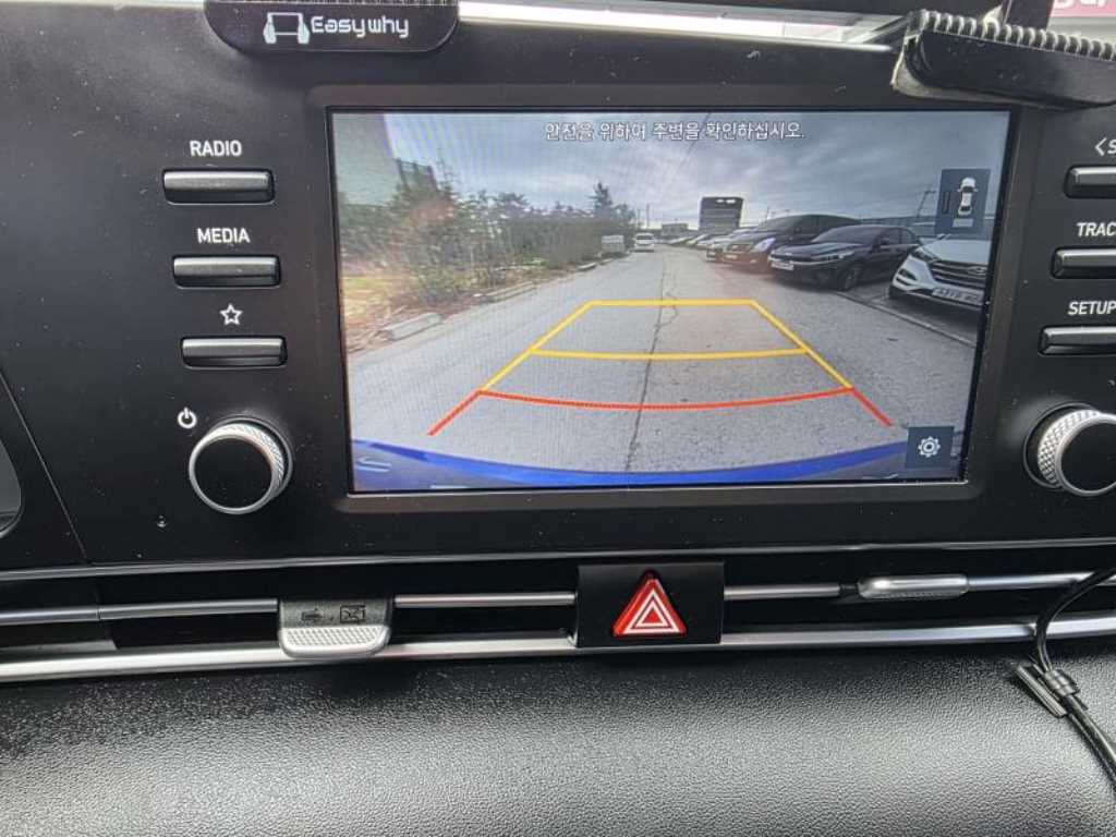 HYUNDAI Avante 2021 Azul - Importación desde Corea - HF Imports Iquique - Foto 14