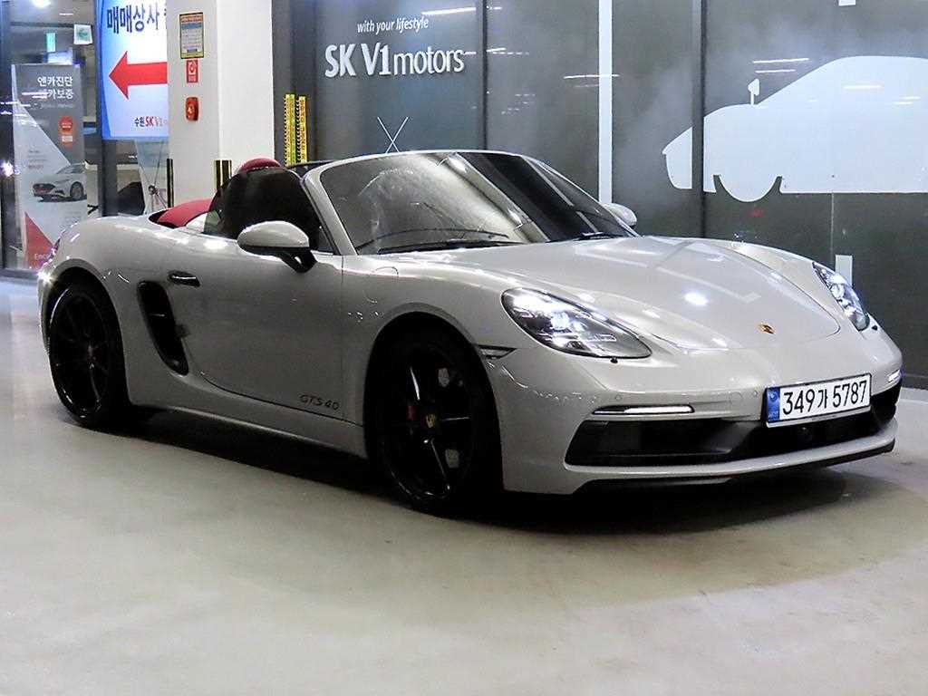 Porsche 718 - Vista 6