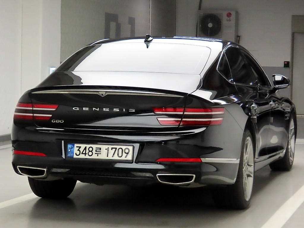 Genesis G80 - Vista 4