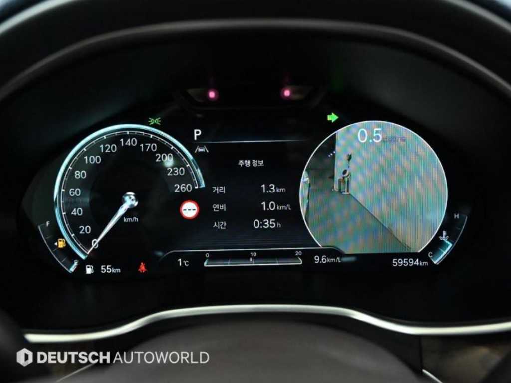 Genesis G80 - Vista 8