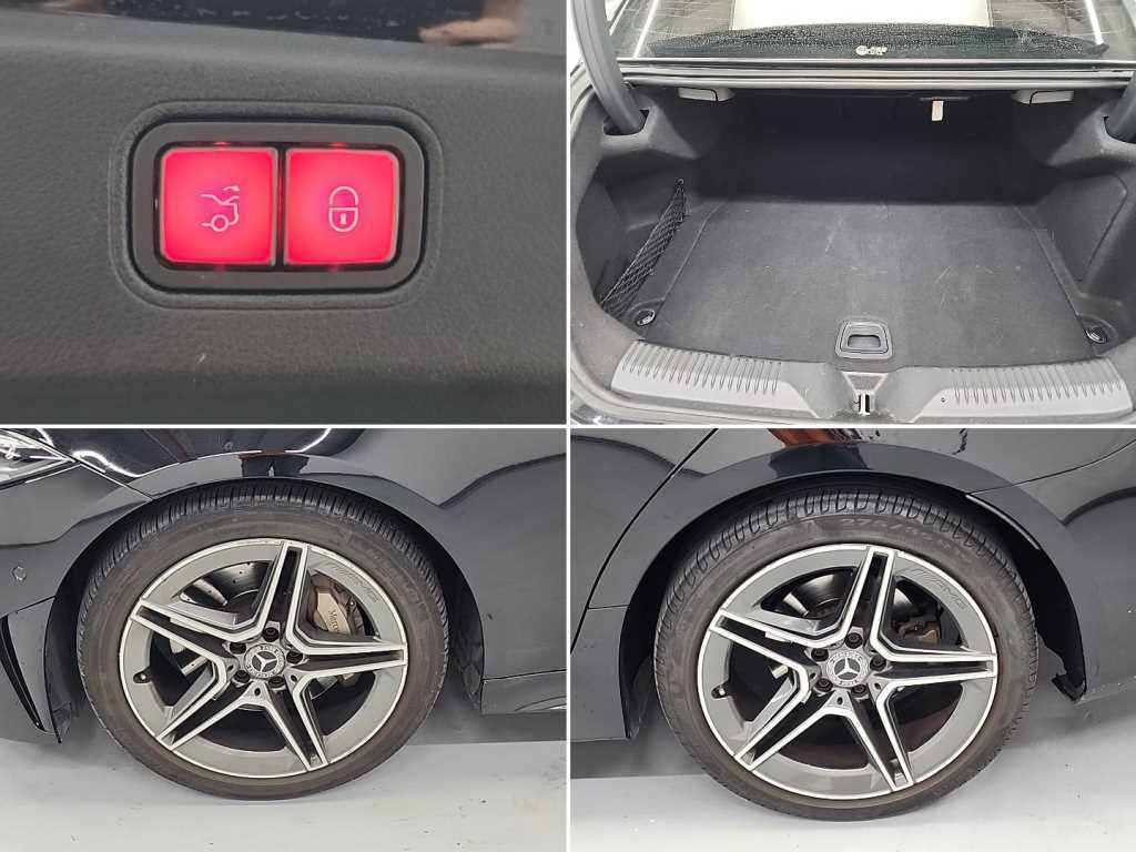 Mercedes Benz CLS Class 2022 Negro - Importación desde Corea - HF Imports Iquique - Foto 19