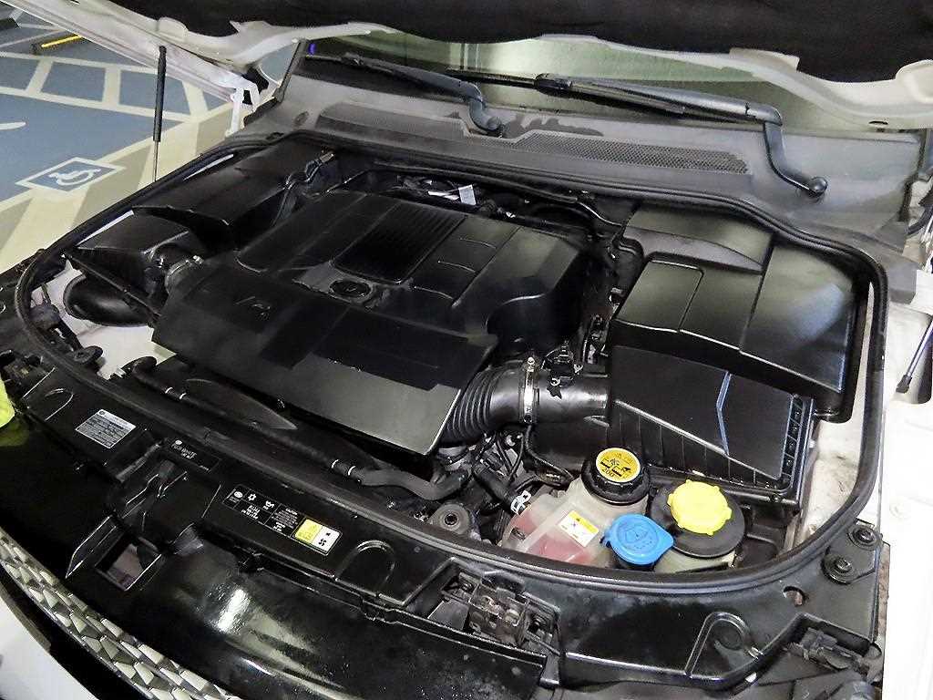 Land Rover Range Rover Sports 2013 Blanco - Importación desde Corea - HF Imports Iquique - Foto 19