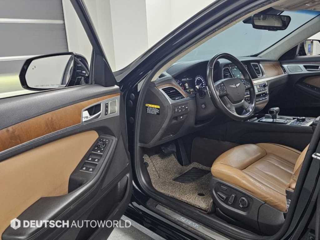 Genesis G80 - Vista 11