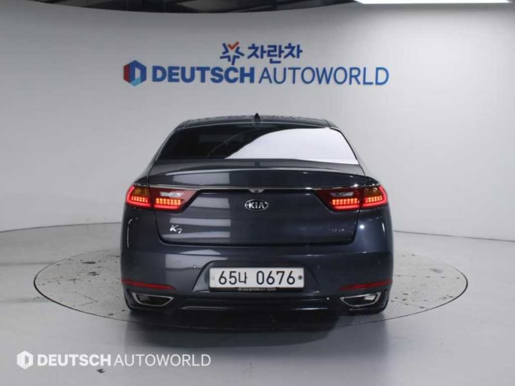 KIA K7 - Vista 4