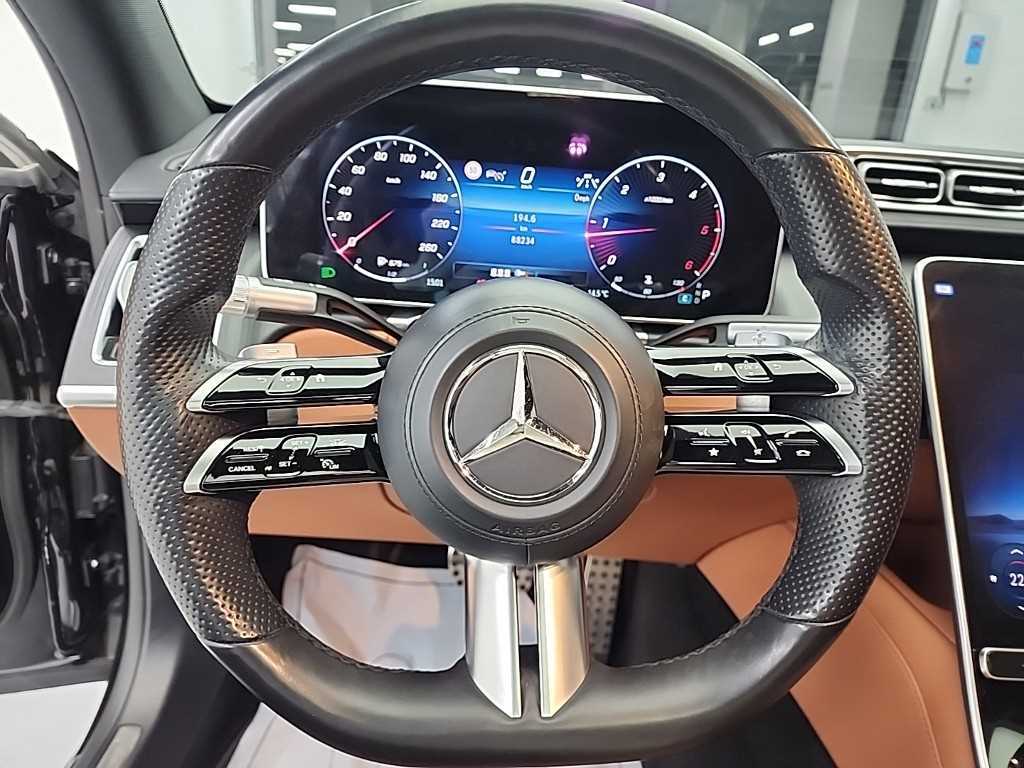 Mercedes Benz S Class - Vista 9