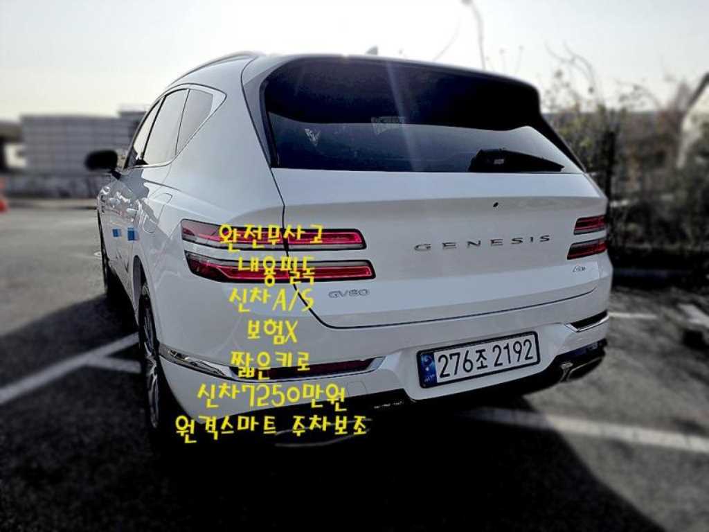 Genesis GV80 - Vista 4