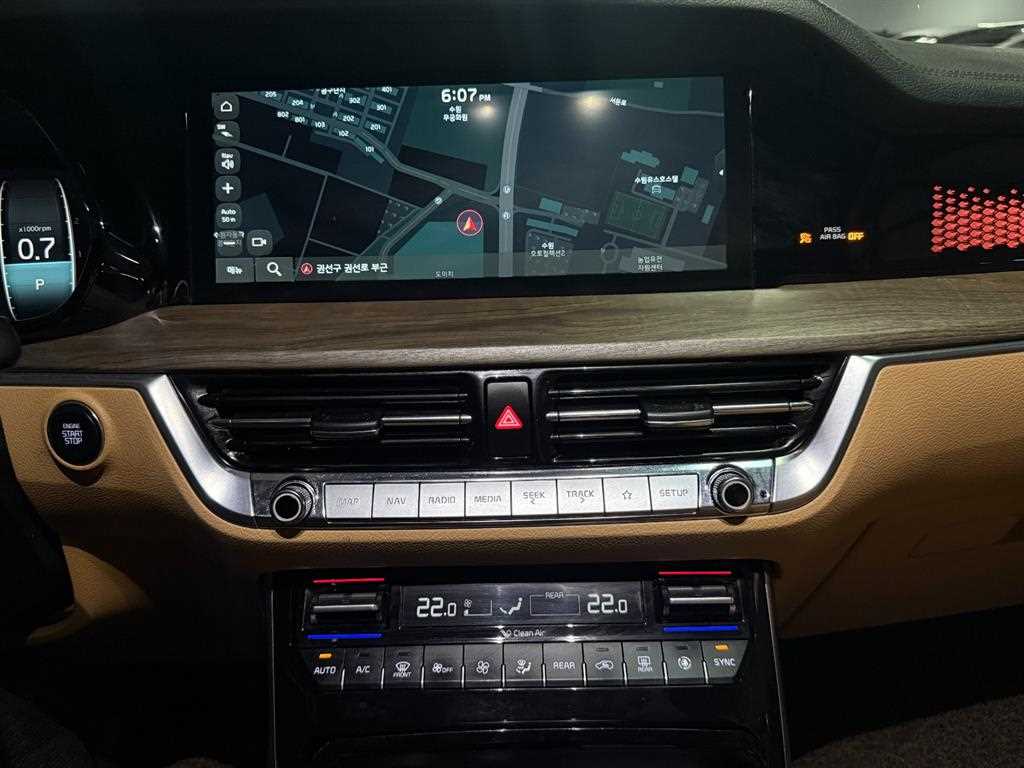 KIA Mohave - Vista 11