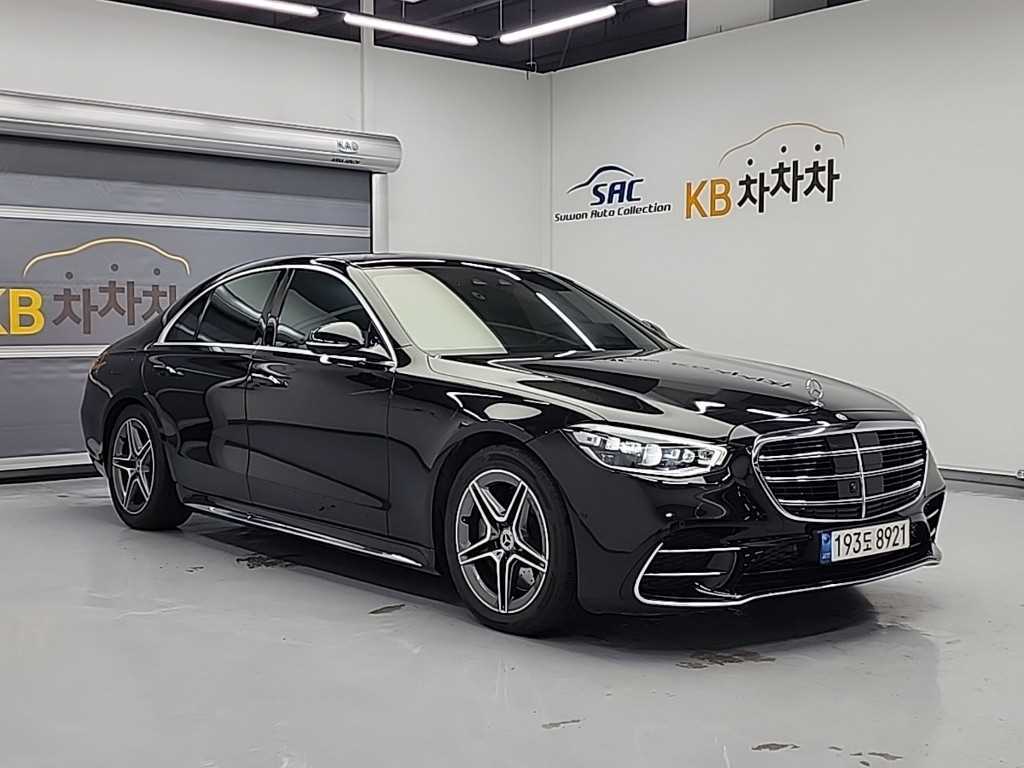 Mercedes Benz S Class - Vista 4
