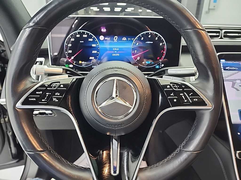 Mercedes Benz S Class - Vista 9