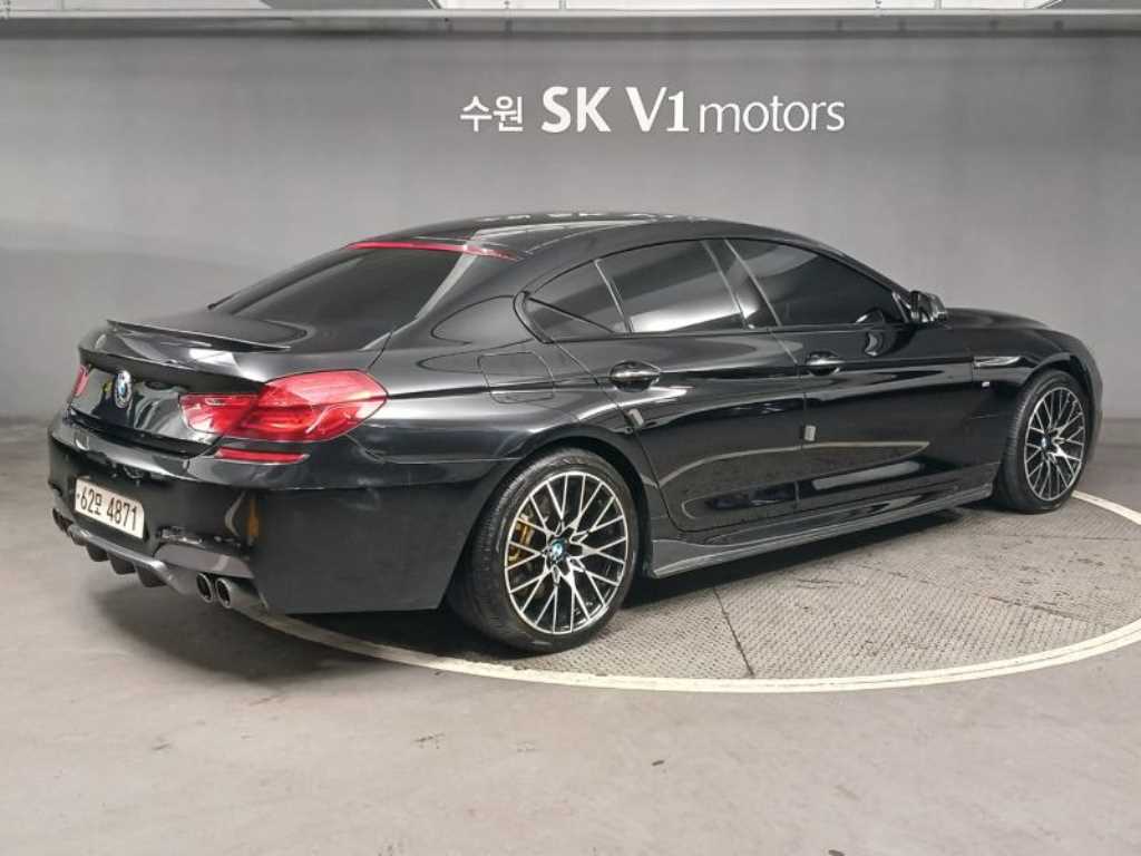 BMW 6 series - Vista 4