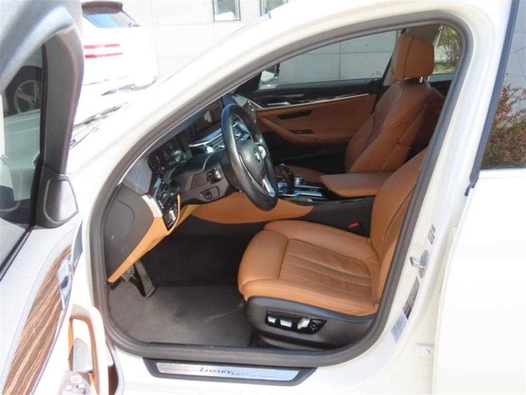 BMW 5 Series 2021 Blanco - Importación desde Corea - HF Imports Iquique - Foto 13