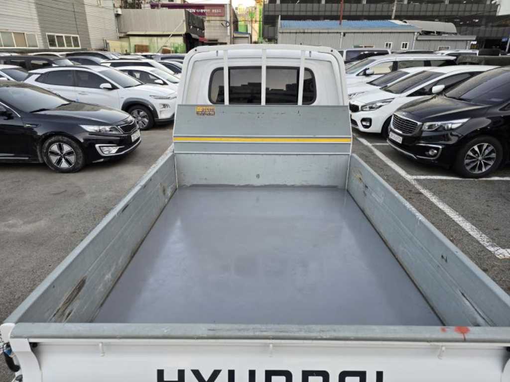 Small Truck Cargo (small) 2023 Blanco - Importación desde Corea - HF Imports Iquique - Foto 13