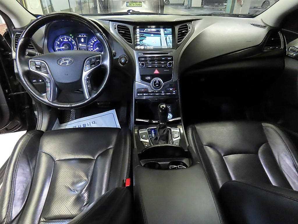 HYUNDAI Grandeur - Vista 10