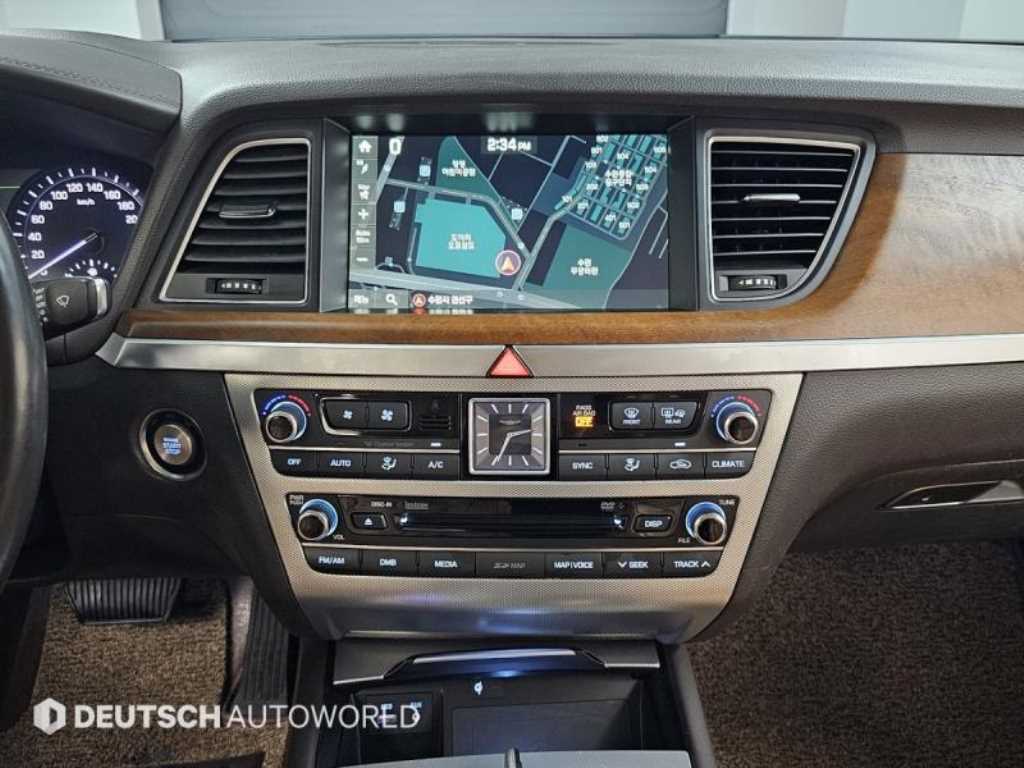 Genesis G80 2017 Negro - Importación desde Corea - HF Imports Iquique - Foto 14