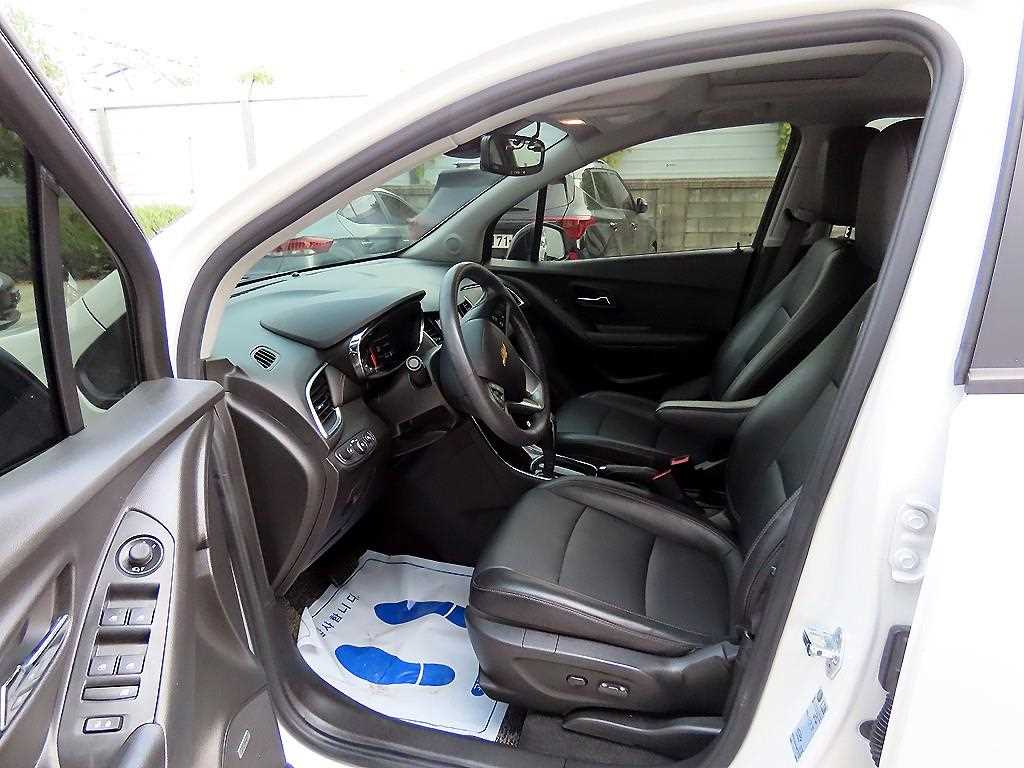 Chevrolet Trax - Vista 5