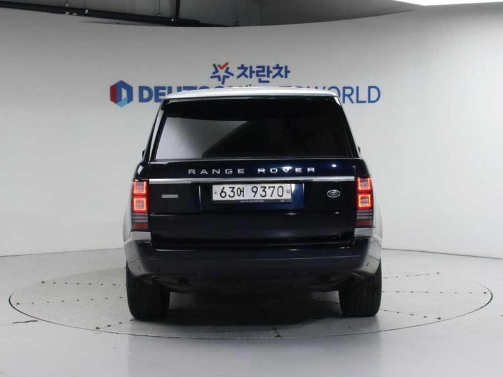 Land Rover Range Rover - Vista 4
