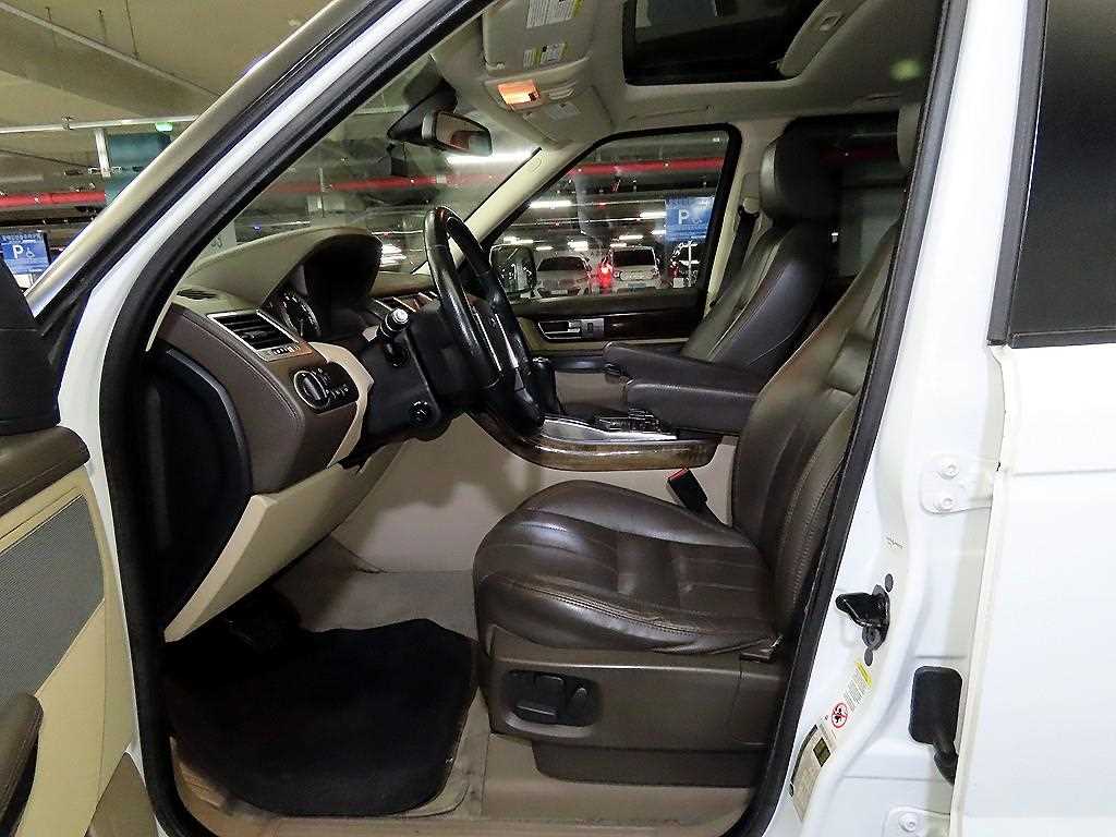 Land Rover Range Rover Sports - Vista 6