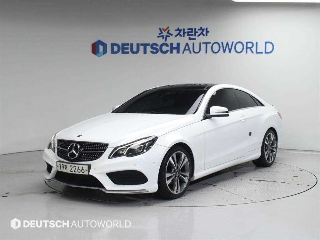 Mercedes Benz E class 2014 Blanco - Importación desde Corea - HF Imports Iquique - Foto 1
