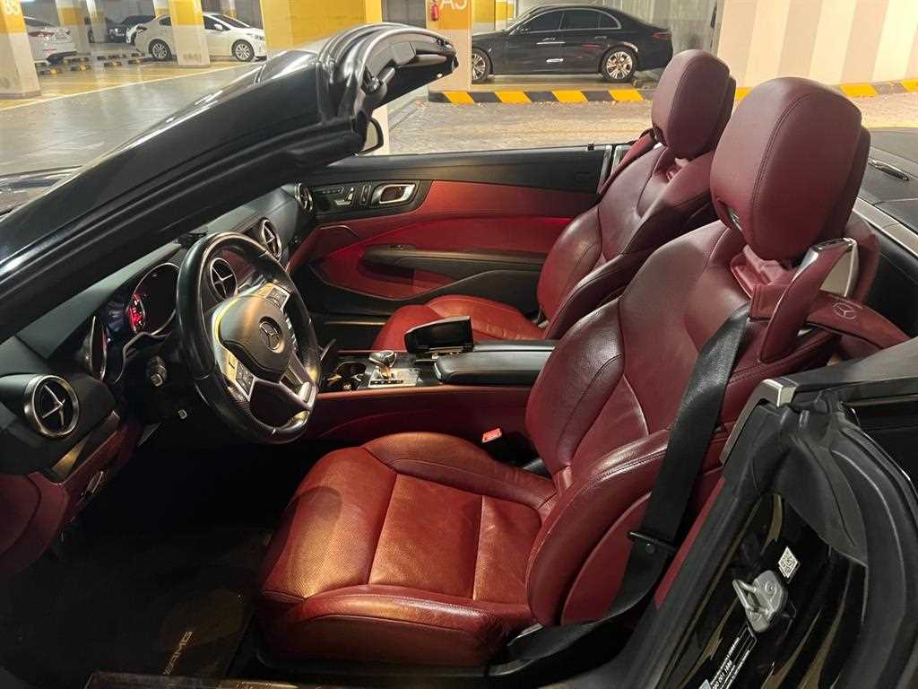 Mercedes Benz SL Class - Vista 5