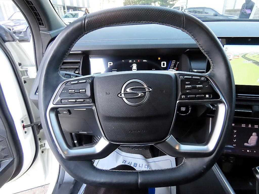 Ssangyong Torres - Vista 8