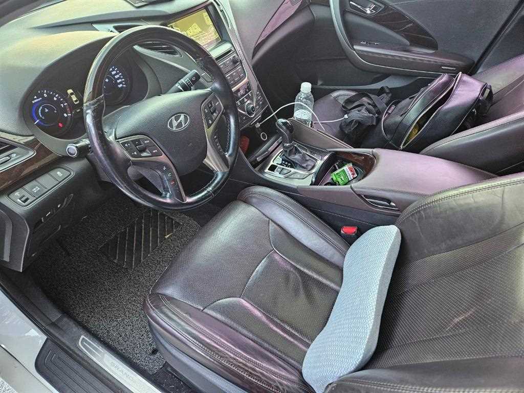 HYUNDAI Grandeur - Vista 9