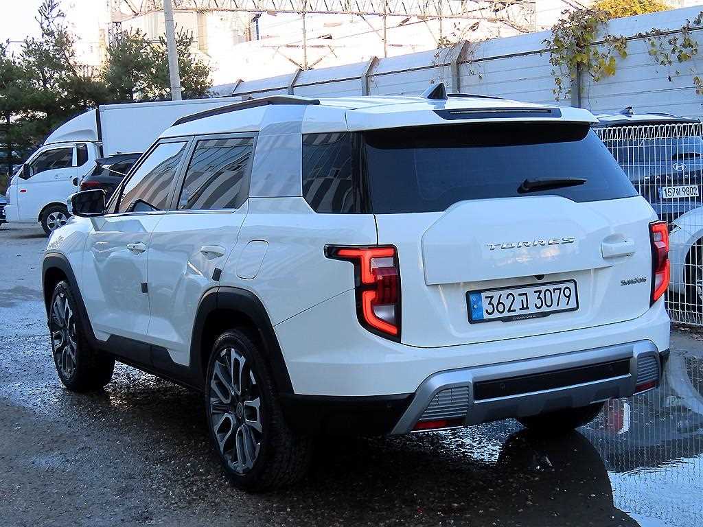 Ssangyong Torres - Vista 3